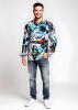Discover colorful button up shirts for men NIGHTMAN - 100% cotton