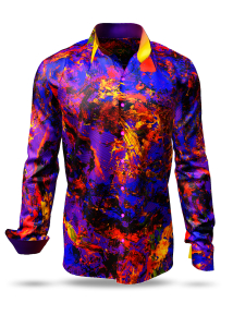 Entdecke bunte Hemden Herren AIXON - 100% Baumwolle