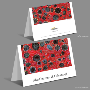 18. GEBURTSTAG ♥ Geschenkgutschein von GERMENS artfashion