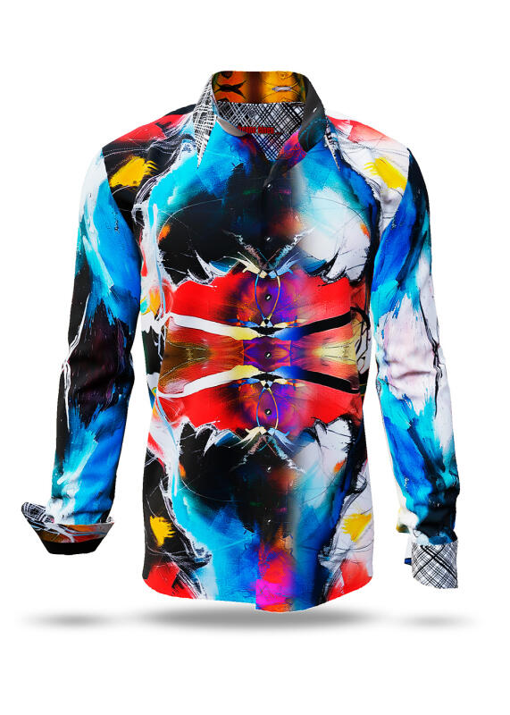 Long-sleeved shirt SEVEN IN ONE CLICK COLLECTION - Each size available only once for 7 days - Only 7 pieces available to order for one week - After that, never available again - Personalized and hand-numbered certificate