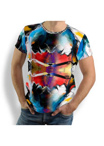 Herren T-Shirt SIEBEN AUF EINEN KLICK COLLECTION - Jede...