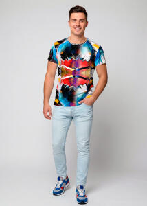 Herren T-Shirt SIEBEN AUF EINEN KLICK COLLECTION - Jede...