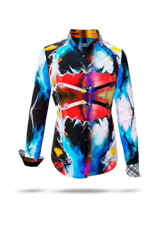 Damenbluse SIEBEN AUF EINEN KLICK COLLECTION - Jede Größe nur einmal für 7 Tage erhältlich - nur 7 Stück für nur eine Woche bestellbar - danach nie wieder erhältlich - persönliches und handnummeriertes Zertifikat