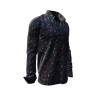 Entdecke bunte Hemden Herren TRIANGLE - 100 % Baumwolle