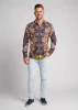Discover colorful button up shirts for men PASA - 100% cotton