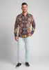 Discover colorful button up shirts for men PASA - 100% cotton