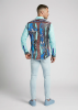 Long Sleeve Shirts JIMIMBI BLUES – GERMENS artfashion – 100 % Cotton - Size XS