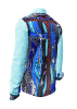 Long Sleeve Shirts JIMIMBI BLUES – GERMENS artfashion – 100 % Cotton - Size XS