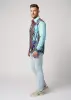 Discover colorful button up shirts for men JIMIMBI BLUES - 100% cotton