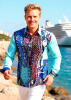 Entdecke bunte Hemden Herren JIMMI BLUES - 100% BW