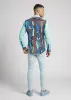 JIMIMBI BLUES Hemden Herren - 100 % Baumwolle - GERMENS artfashion 6XL