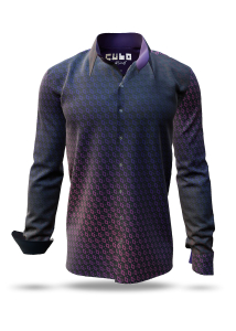 Entdecke bunte Hemden Herren CUBO CASINO - 100 % Baumwolle