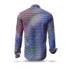 CUBO SPEHRE - Multicolored pixelated leisure shirt - GERMENS