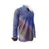 CUBO SPEHRE - Multicolored pixelated leisure shirt - GERMENS