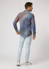 Long Sleeve Button-down Shirt Men CUBO SPHERE – GERMENS artfashion – Size L