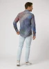 Long Sleeve Button-down Shirt Men CUBO SPHERE – GERMENS artfashion – Size L