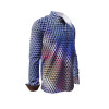 Entdecke bunte Hemden Herren CUBO SPHERE - 100 % BW