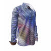 CUBO SPEHRE - Multicolored pixelated leisure shirt - GERMENS