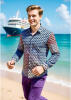 Button Up Shirt CUBO SPHERE from GERMENS
