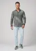 Discover colorful button up shirts for men CUBO FABER - 100% cotton