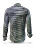 Entdecke bunte Hemden Herren CUBO FABER - 100 % BW