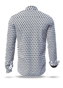 Entdecke bunte Hemden Herren CUBO POLAR - 100 % Baumwolle