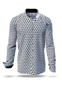 Entdecke bunte Hemden Herren CUBO POLAR - 100 % Baumwolle