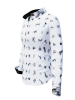 FLUGZAUBER BLANC - schwarz-weiße Bluse für Damen von GERMENS artfashion M