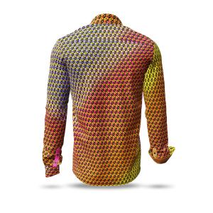 CUBO SUMMER - Colorfull men´s shirt in yellows and...