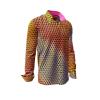 CUBO SUMMER - Colorfull men´s shirt in yellows and reds - GERMENS