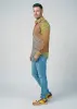 Discover colorful button up shirts for men CUBO SUMMER - 100% cotton