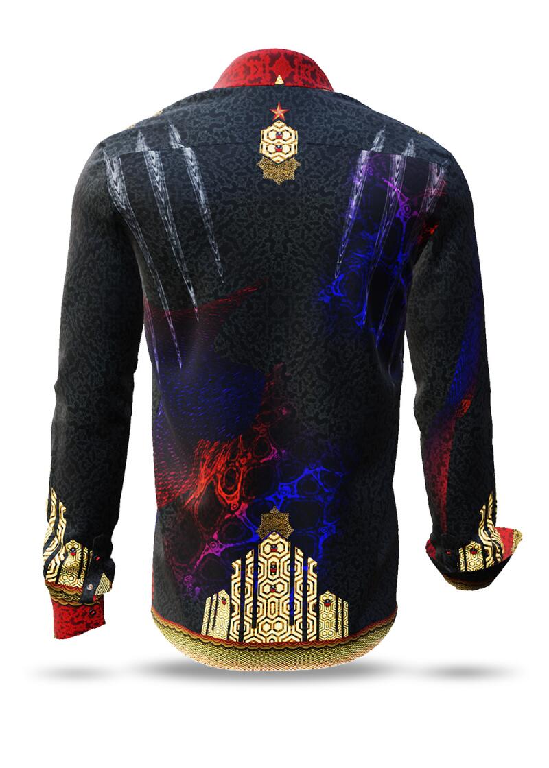 RUSSIAN CIRCUS - Dunkles Hemd wie eine Uniform - GERMENS