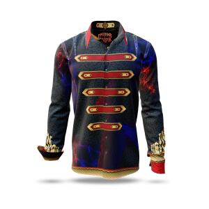 RUSSIAN CIRCUS - Dark shirt like a uniform - GERMENS