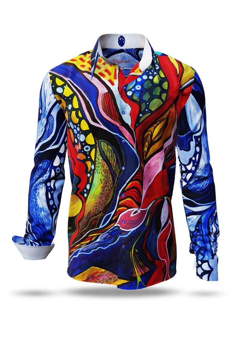 Button Up Shirt MYSTERIAL from GERMENS