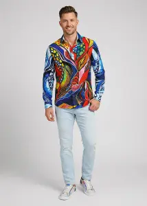 Button Up Shirt MYSTERIAL from GERMENS