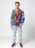 Button Down Long Sleeve Shirts MYSTERIAL – GERMENS artfashion – 100 % Cotton - Size S