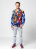 Hemden für Männer MYSTERIAL – GERMENS artfashion – 100 % Baumwolle - Größe XL