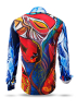 Button Down Long Sleeve Shirts MYSTERIAL – GERMENS artfashion – 100 % Cotton - Size 4XL