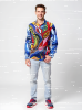 Hemden für Männer MYSTERIAL – GERMENS artfashion – 100 % Baumwolle - Größe 6XL