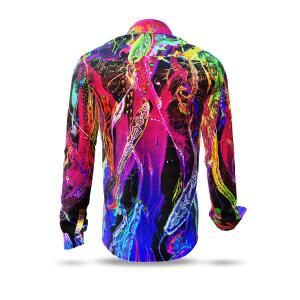Entdecke bunte Hemden Herren GALACTICO - 100 % Baumwolle