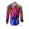 Entdecke bunte Hemden Herren GALACTICO - 100 % Baumwolle