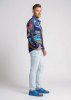 Entdecke bunte Hemden Herren TITICACA - 100 % Baumwolle