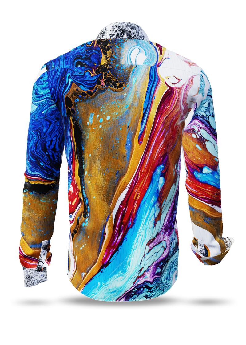 HAUOLI - Buntes Hemd in Fluidart - GERMENS