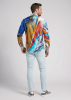 Herrenhemden Langarm HAU´OLI – GERMENS artfashion – 100 % Baumwolle - Größe 6XL