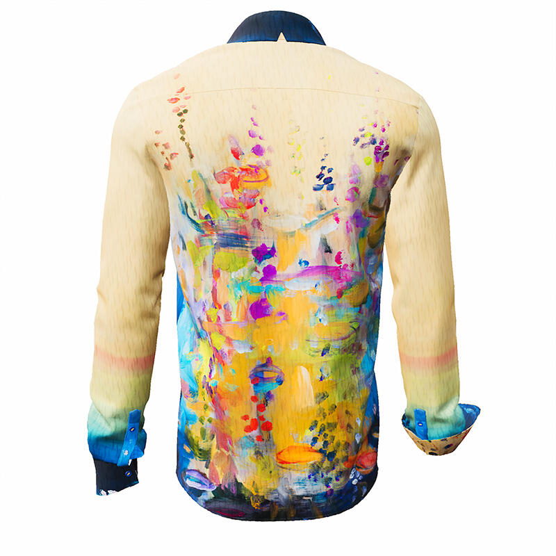 GIVERNY - The garden Monets as a shirts - GERMENS
