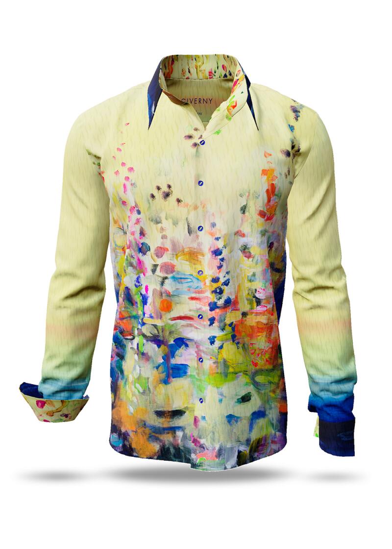 GIVERNY - The garden Monets as a shirts - GERMENS