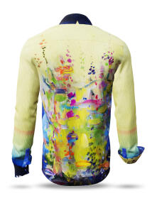 Entdecke bunte Hemden Herren GIVERNY - 100 % Baumwolle