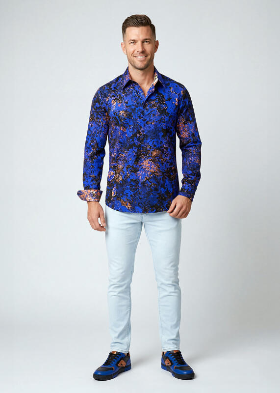 Long-sleeved shirt SEVEN IN ONE CLICK COLLECTION - Each size available only once for 7 days - Only 7 pieces available to order for one week - After that, never available again - Personalized and hand-numbered certificate