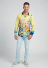 Discover colorful button up shirts for men GIVERNY - 100% cotton