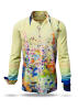 Discover colorful button up shirts for men GIVERNY - 100% cotton